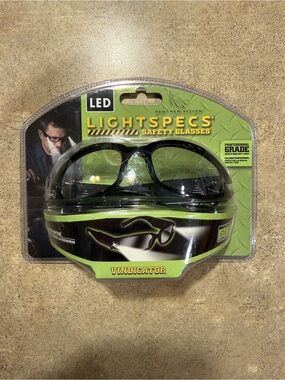 New Panther Vision LSSG5635CAT LightSpecs Safety Glasses Factory Sealed